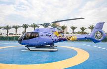 Dubai Helicopter Tour & Luxury Dinner at Atlantis The Palm