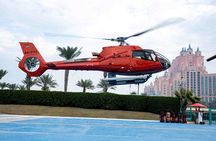 Dubai Helicopter Tour & Luxury Dinner at Atlantis The Palm