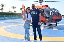 Dubai Helicopter Tour & Luxury Dinner at Atlantis The Palm