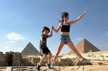 Giza Pyramids, Museum & Khan El Khalili Tour with Expert Guide