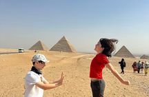 Giza Pyramids, Museum & Khan El Khalili Tour with Expert Guide