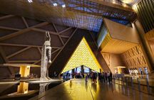  Grand Egyptian Museum, Giza Pyramids & ATV Quad Bike Adventure
