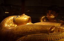  Giza Pyramids, Sphinx & Grand Egyptian Museum with Khan Bazaar