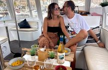 Explore Gran Canaria: Boat Tour with Wine & Local food Tasting