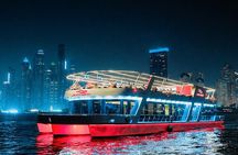Dubai Marina Dinner Cruise with Live Music & Open Bar