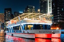 Dubai Marina Dinner Cruise with Live Music & Open Bar
