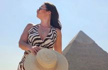 Half Day Tour Giza Pyramids& Great Sphinx with Private Tour Guide