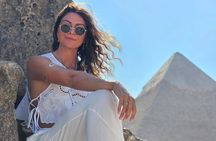 Half Day Tour Giza Pyramids& Great Sphinx with Private Tour Guide