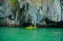 Half Day Sea Cave Kayaking Small Group From Koh Lanta