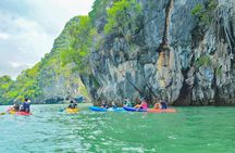 Full Day Sea Cave Kayaking Small Group From Koh Lanta