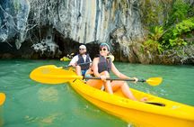 Full Day Sea Cave Kayaking Small Group From Koh Lanta