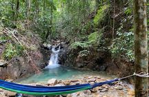 Private Telaga Tujuh Waterfalls and Hidden Blue Pool 