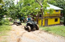 Roatan Eastern Odyssey Mangroves Tunnel , ATV and Beach 