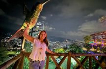 Medellin Miradores Sightseeing and View Points Tour