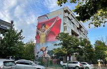 Bishkek Street Murals , Mosaics Arts and Kyrgyz Nomadic History