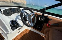 Dolphin watching & snorkelling by a private Speedboat in Hurghada
