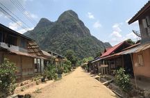 1 Day Nong khiaw to Weaving Village Mung Ngoi and Kayaking