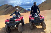 Rainbow Mountain ATV Full Guided Tour