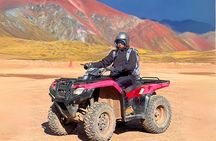 Rainbow Mountain ATV Full Guided Tour