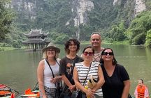 Ninh Binh Day Tour from Hanoi: Hoa Lu Trang An and Mua Caves