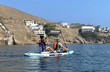 Kayaking and Sandboarding Day Trip in Ancon