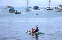 Kayaking and Sandboarding Day Trip in Ancon