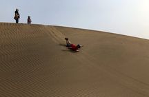 Kayaking and Sandboarding Day Trip in Ancon