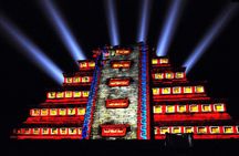 Chichén Itzá Night Show: Light, Sound & Maya History