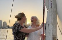 Private Felucca Tour in Cairo Nile River