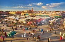 Private Marrakech Day Trip from Casablanca with Free Camel Ride