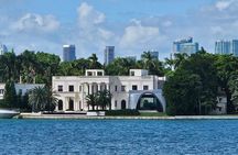 Miami Skyline Boat Cruise and Millionaire's Homes