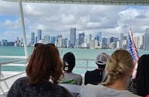 Miami Skyline 75 Minute Cruise of Millionaire's Homes 