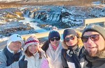 Private Golden Circle, Tomato Farm & Blue Lagoon Transfer