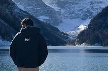 Lake Louise, Marble Canyon Hiking and Banff Town from Banff 