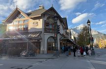 Lake Louise, Marble Canyon Hiking and Banff Town from Banff 