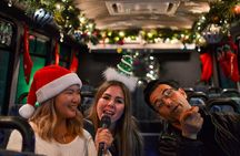 Vancouver Double-Decker Holiday Lights and Karaoke Tour