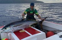 Wholesale Fishing in Poti Marara at Tahiti Teahupoo Peninsula