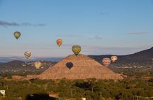 Balloon Flight with Breakfast and Round Trip from CDMX