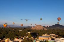 Balloon Flight with Breakfast and Round Trip from CDMX
