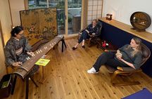 Private visit local home for music and tea ceremony, near Disney