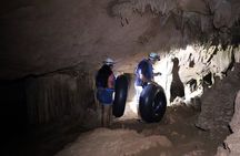 Cave Tubing and Blue Hole Cenote Swimming Activity
