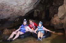 Cave Tubing and Blue Hole Cenote Swimming Activity