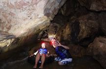 Cave Tubing and Blue Hole Cenote Swimming Activity