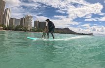 Surf lessons for beginners in Waikiki 