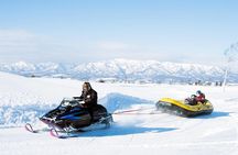 Bibai Snow Land Experience with Lunch and a Snowmobile Activity