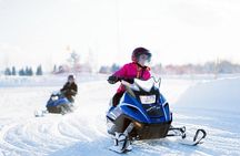 Bibai Snow Land Experience with Lunch and a Snowmobile Activity