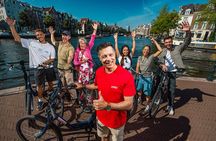 Amsterdam Highlights Bike Tour - Guided in EN/ES/DE/NL