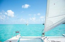 Catamaran Ride Tour at Île aux Cerfs Island Mauritius 