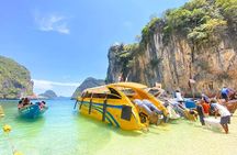 James Bond Island Sightseeing or Canoeing by Speedboat from Krabi