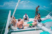Catamaran Ride Tour at Île aux Cerfs Island Mauritius 